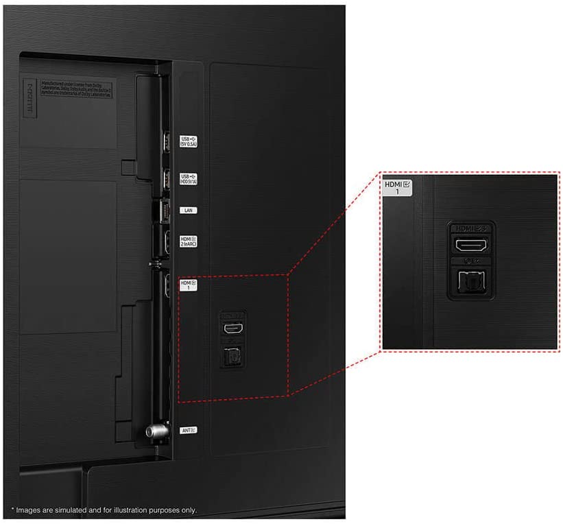 SAMSUNG QLED Class Q60A Series 50Q60A 55Q60A 60Q60A 65Q60A 75Q60A 85Q60A - 4K UHD Dual LED Quantum HDR Smart TV (2021 Model)-Smart-Living