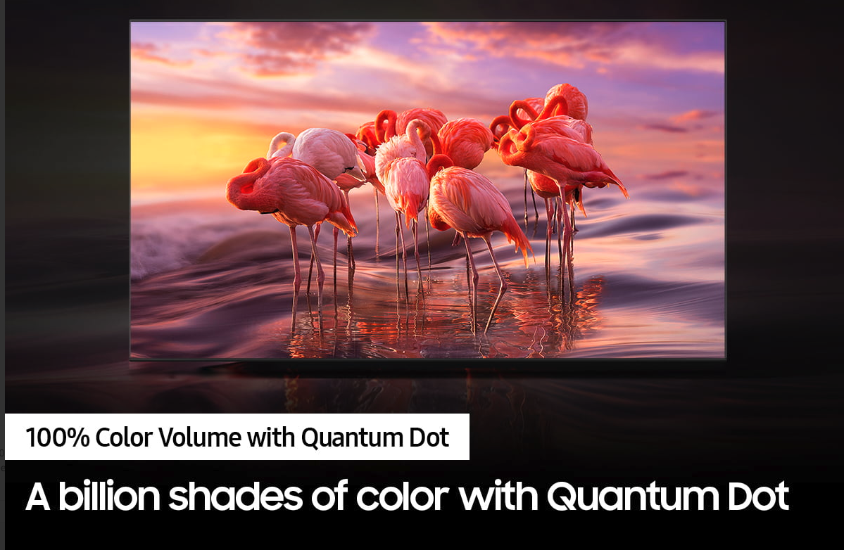 SAMSUNG Q60B QLED 4K Smart TV 50Q60B 55Q60B 60Q60B 65Q60B 75Q60B 2022 MODEL-Smart-Living