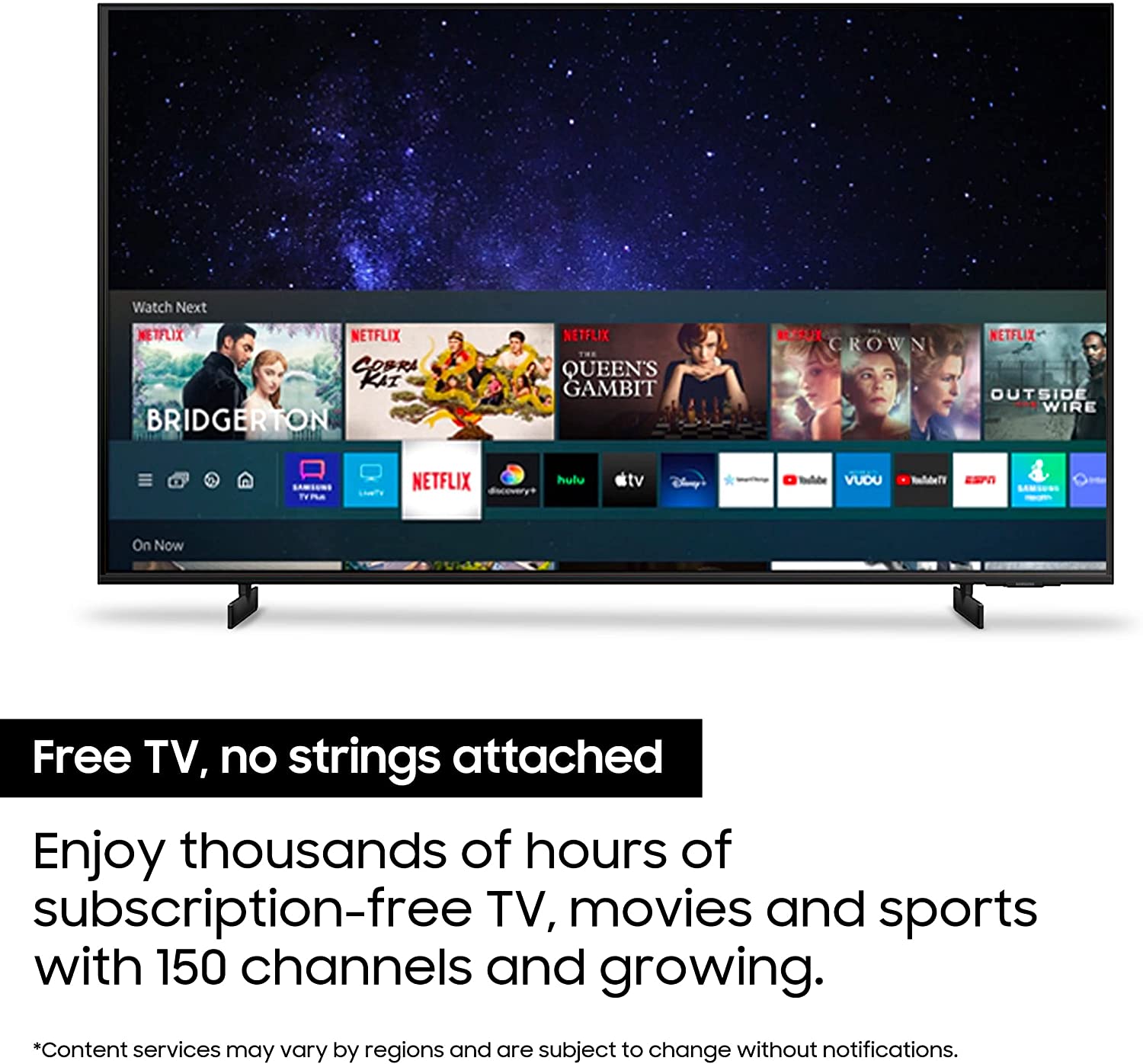 SAMSUNG Crystal UHD AU8000 Series 50AU8000 55AU8000 65AU8000 - 4K UHD HDR Smart TV 2021 MODEL-Smart-Living