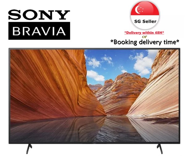 Sony X80J 43X80J 50X80J 55X80J 65X80J 75X80J 4K Ultra HD LED Smart Google TV with Dolby Vision HDR and Alexa 15 Ratings-Smart-Living