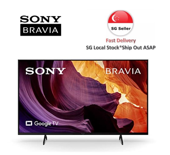 Sony 43X80K 50X80K 55X80K 65X80K 75X80K 85X80K Inch 4K Ultra HD TV X80K Series: LED Smart Google TV with Dolby Vision HDR - 2022 Model-Smart-Living
