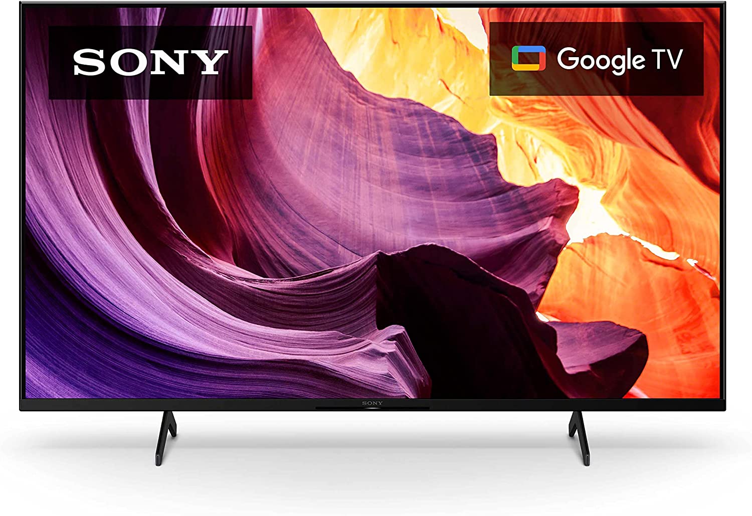 Sony 43X80K 50X80K 55X80K 65X80K 75X80K 85X80K Inch 4K Ultra HD TV X80K Series: LED Smart Google TV with Dolby Vision HDR - 2022 Model-Smart-Living