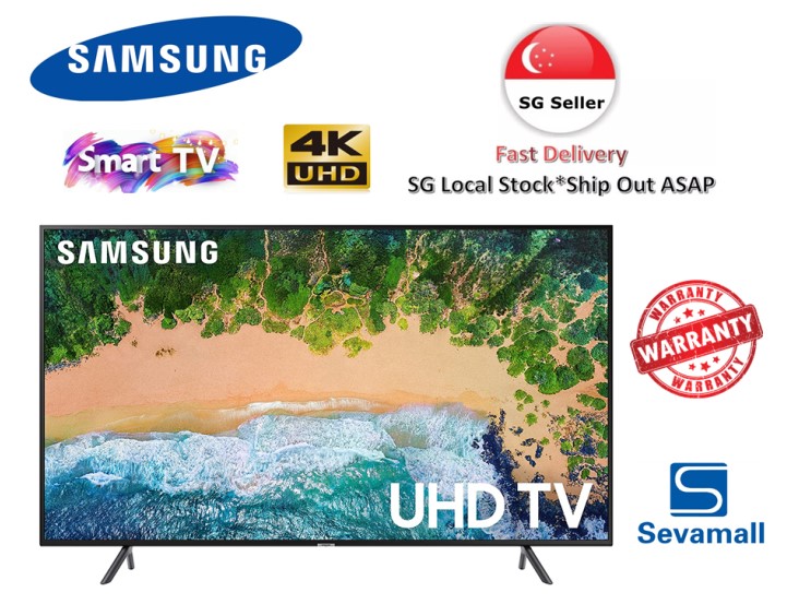 Samsung 7 Series 75NU7100 NU7100 75" - Flat 4K UHD Smart LED TV-Smart-Living