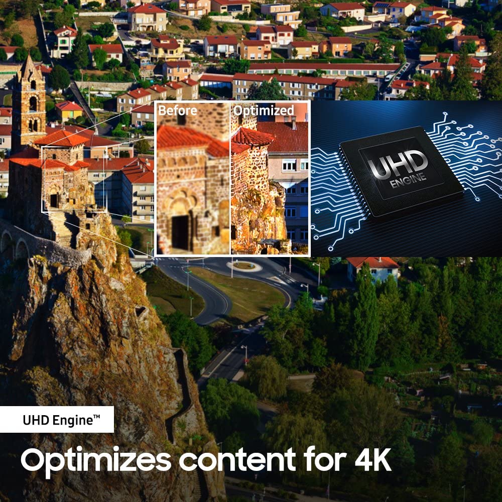 Samsung 7 Series 75NU7100 NU7100 75" - Flat 4K UHD Smart LED TV-Smart-Living