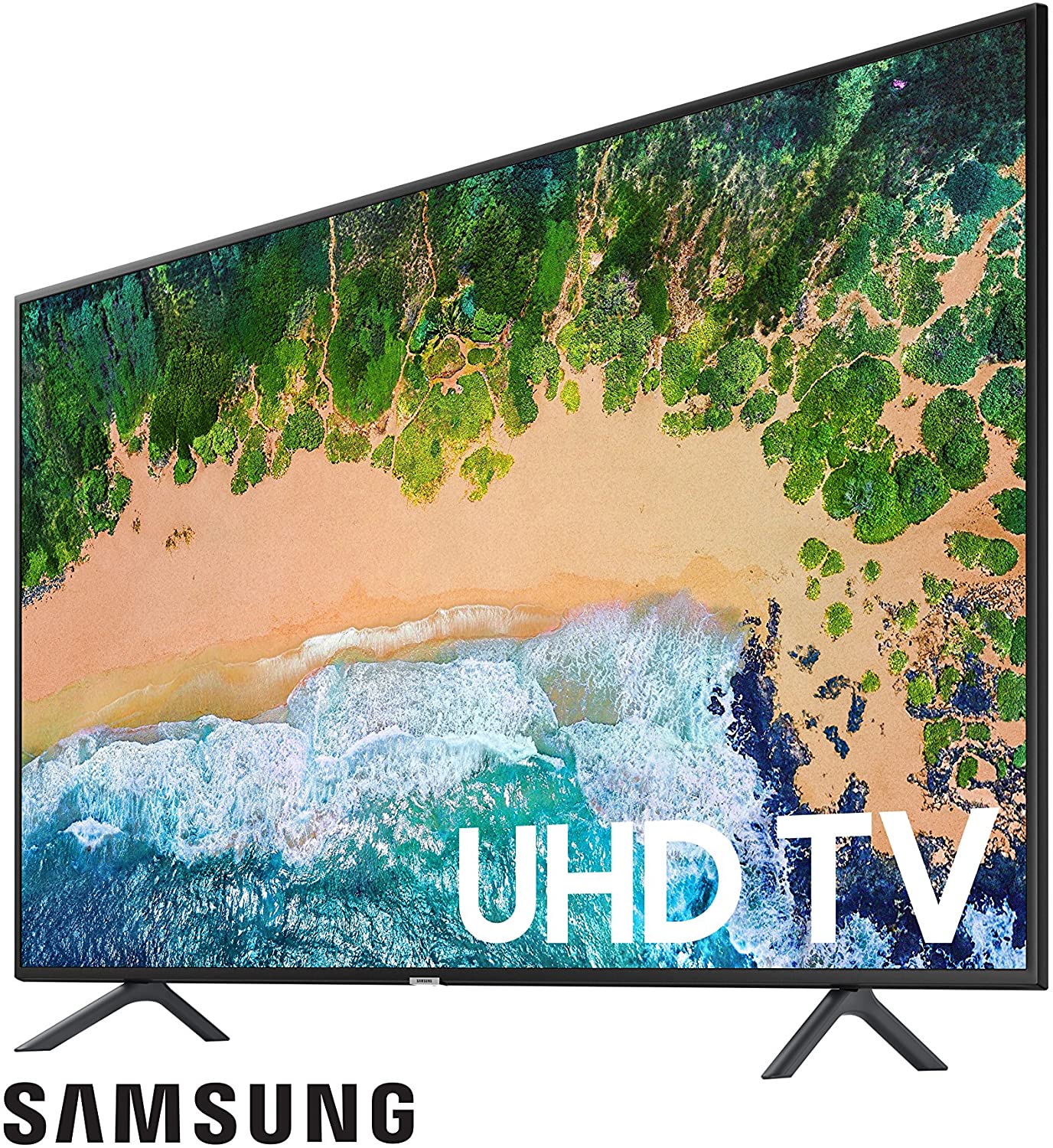 Samsung 7 Series 75NU7100 NU7100 75" - Flat 4K UHD Smart LED TV-Smart-Living