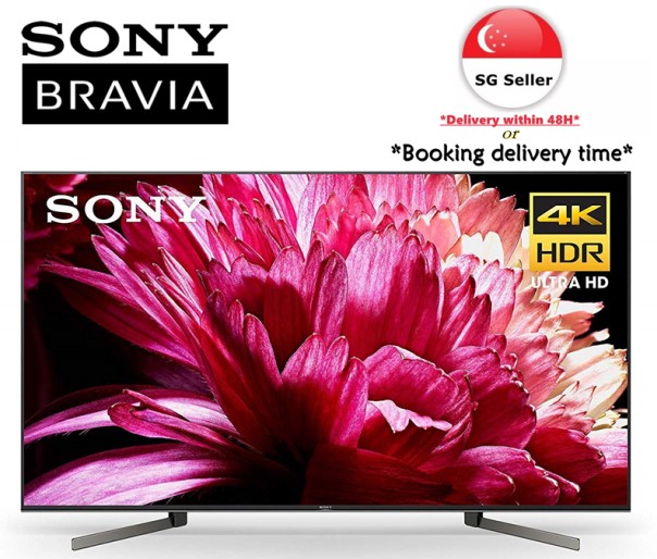 Sony XBR 75X950G 75X9500G 75Inch 4K Ultra HD Smart LED TV (top model), Works with Alexa-Smart-Living