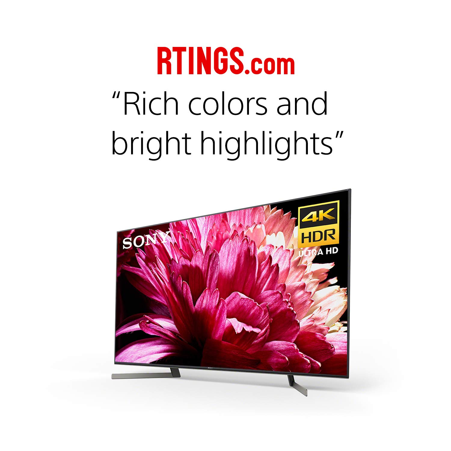 Sony XBR 75X950G 75X9500G 75Inch 4K Ultra HD Smart LED TV (top model), Works with Alexa-Smart-Living