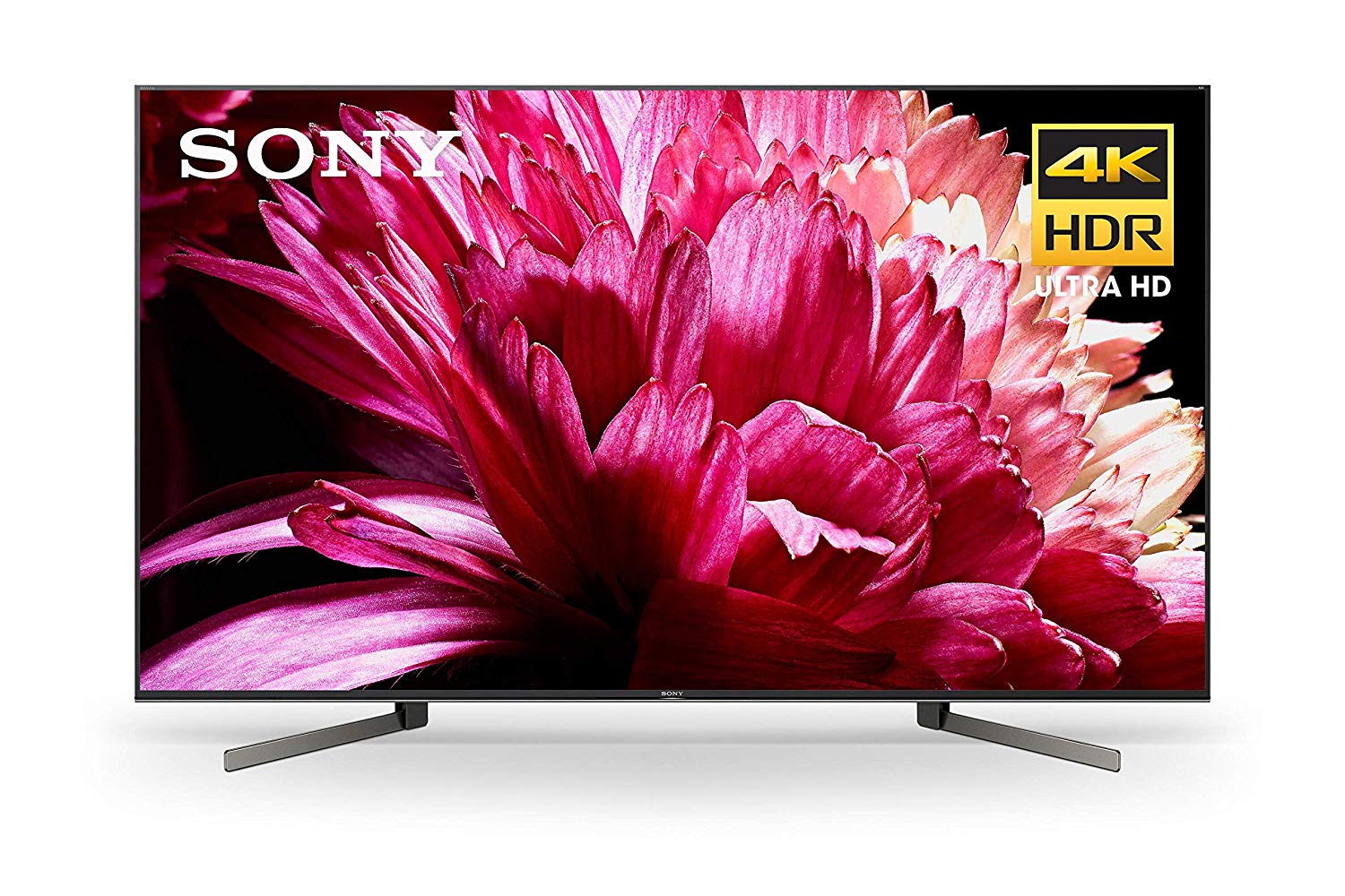 Sony XBR 75X950G 75X9500G 75Inch 4K Ultra HD Smart LED TV (top model), Works with Alexa-Smart-Living