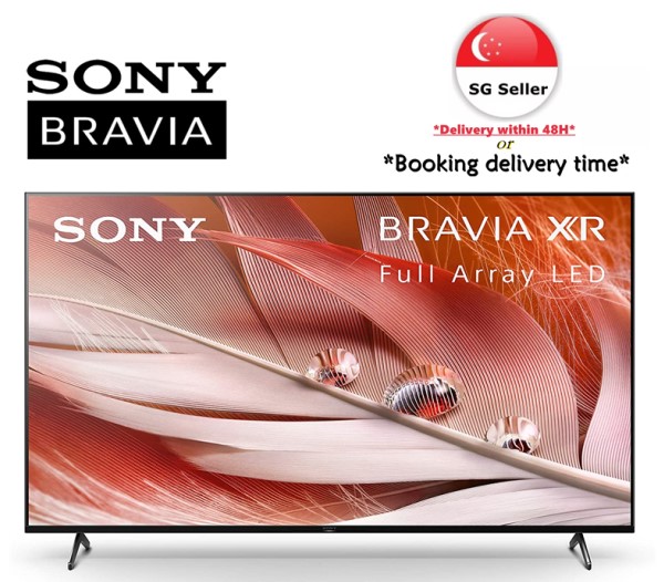 Sony X90J 50inch 55inch 65inch 4K UHD GOOGLE TV 50X90J 55X90J 65X90J 75X90J BRAVIA XR Full Array LED 4K Ultra HD Smart Google TV with Dolby Vision-Smart-Living