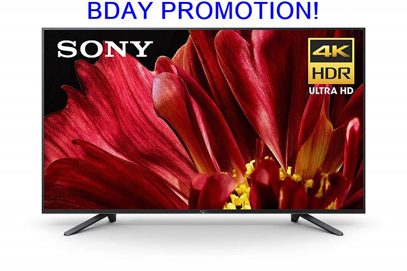 Sony XBR 65Z9F 65Inch 4K Ultra HD Smart LED TV (TOP Model) Works with Alexa-Smart-Living