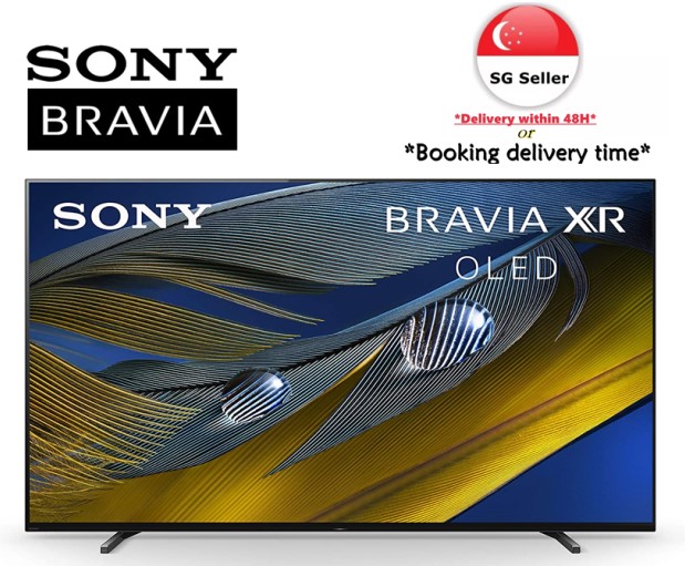 Sony A80J OLED TV BRAVIA XR OLED 4K Google TV with Dolby Vision HDR and Alexa Compatibility 55A80J 65A80J 77A80J-Smart-Living