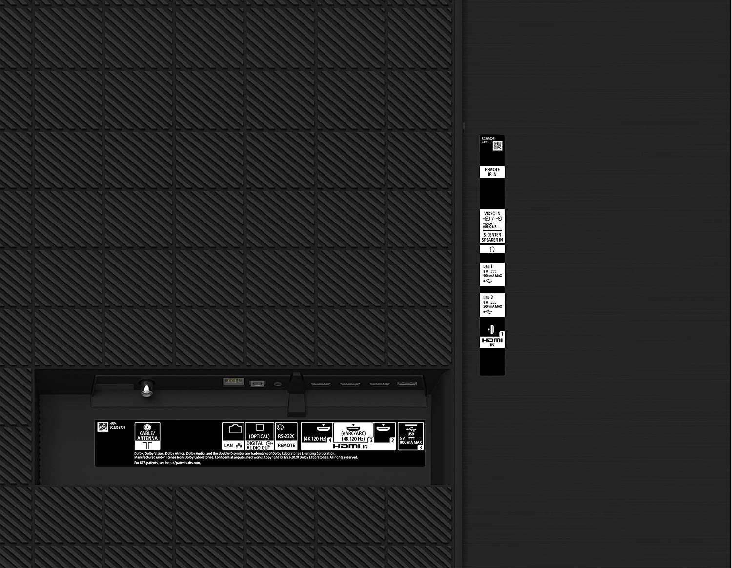 Sony A80J OLED TV BRAVIA XR OLED 4K Google TV with Dolby Vision HDR and Alexa Compatibility 55A80J 65A80J 77A80J-Smart-Living