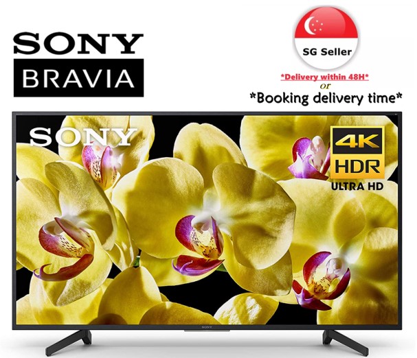 Sony 55X800G 55Inch 4K Smart LED TV with HDR and Alexa Compatibility - 2019 Model, 55-Inch