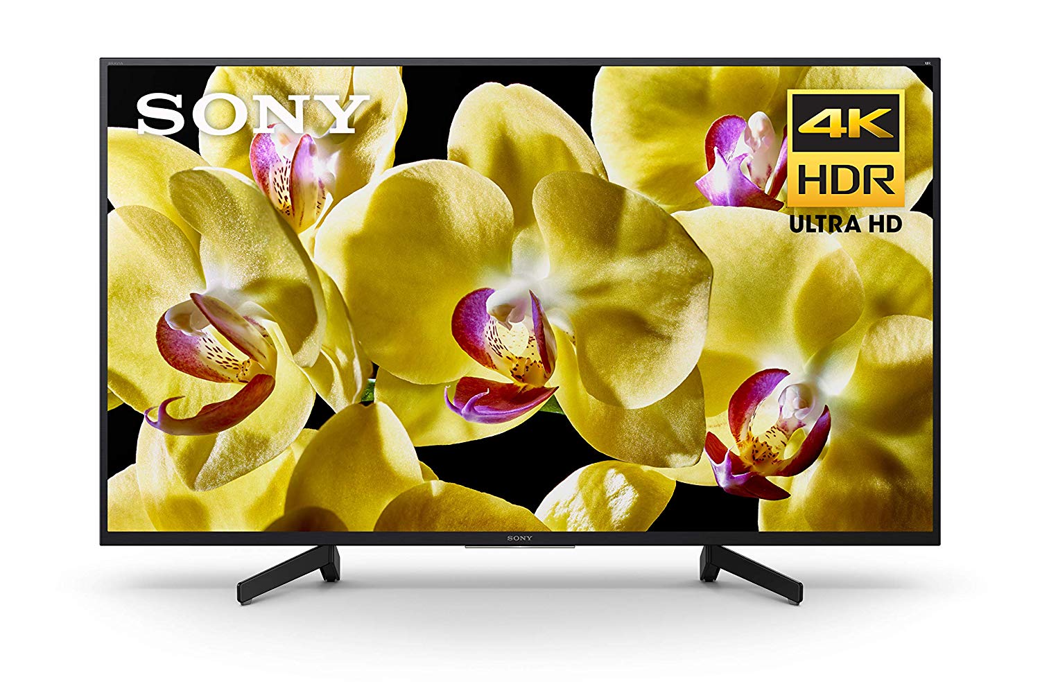 Sony 55X800G 55Inch 4K Smart LED TV with HDR and Alexa Compatibility - 2019 Model, 55-Inch