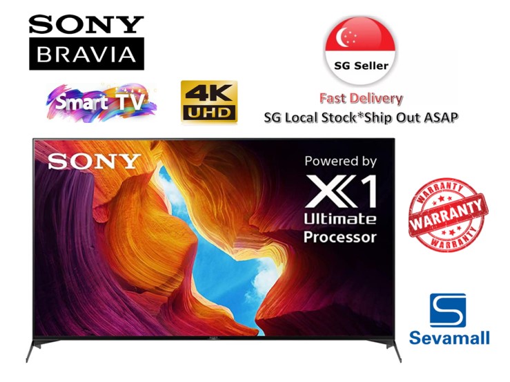 Sony X950H X9500H 49inch 55inch 65inch 75inch 85inch 4K UHD Android LED TV (X95H 49X9500H 55X9500H 65X9500H 75X9500H 85X9500H)-Smart-Living