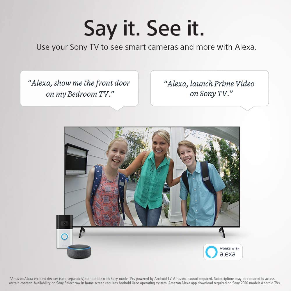 Sony X950H X9500H 49inch 55inch 65inch 75inch 85inch 4K UHD Android LED TV (X95H 49X9500H 55X9500H 65X9500H 75X9500H 85X9500H)-Smart-Living