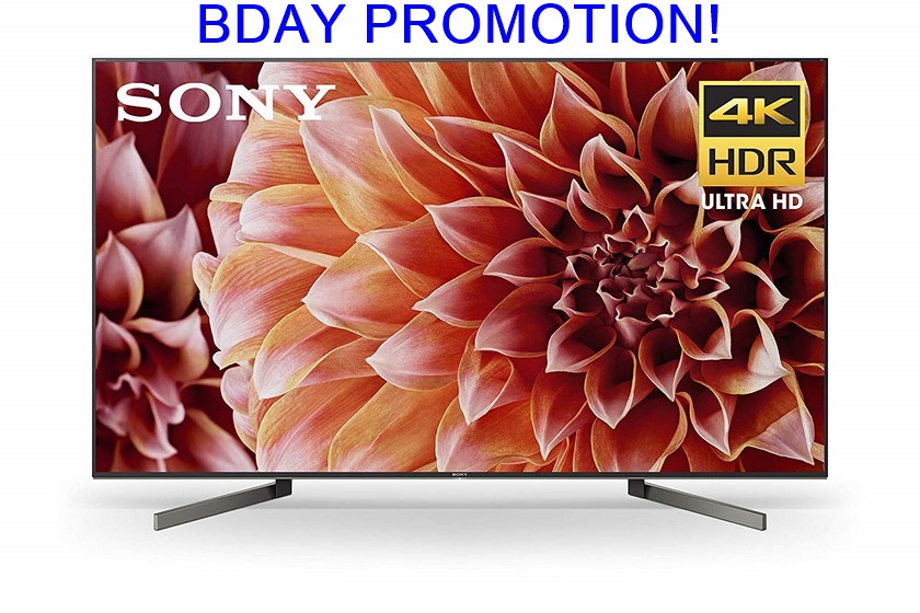 Sony XBR55X900F 55Inch 55X9000F 55X900F 4K Ultra HD Smart LED TV
