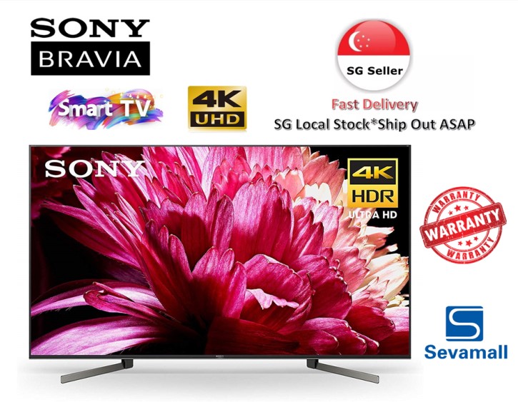 Sony 65X950G 65X9500G 65Inch 4K Ultra HD Smart Bravia TV Works with Alexa TOP model