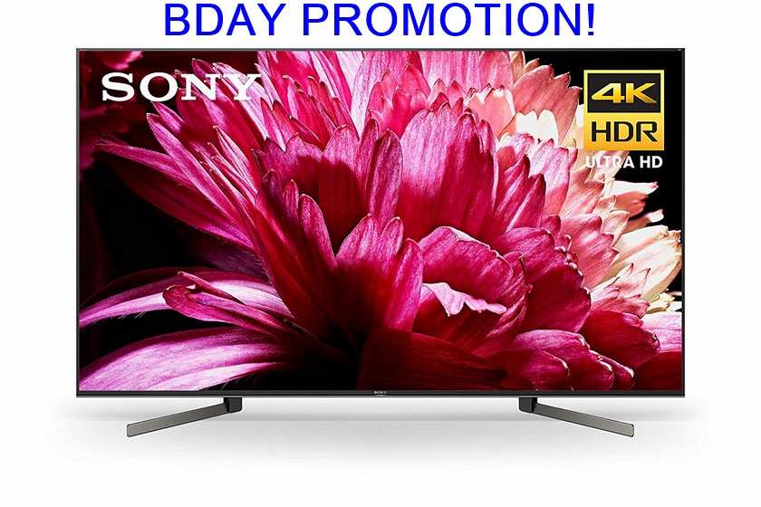 Sony XBR 85X950G 85X9500G 85Inch 4K Ultra HD Smart LED TV