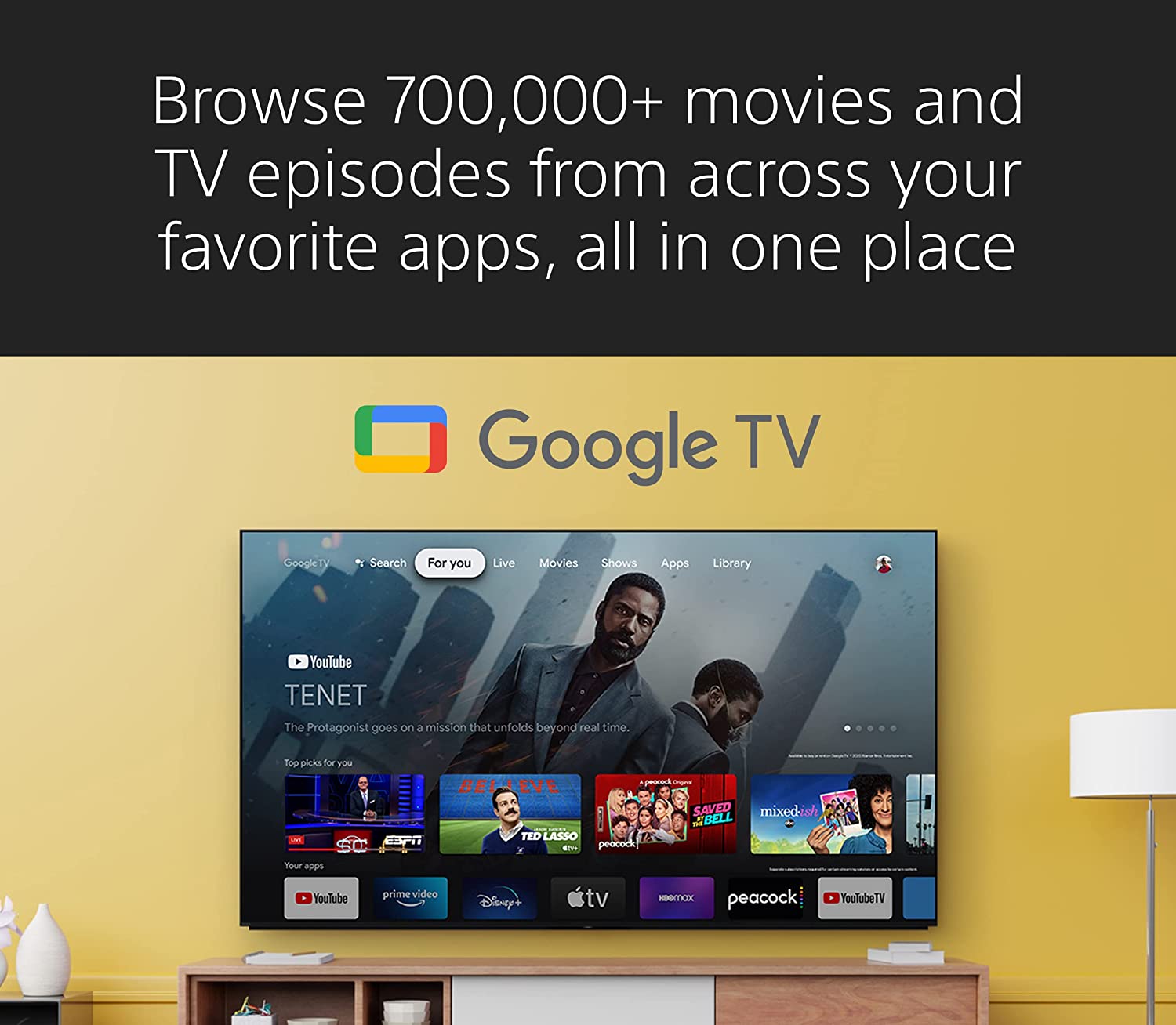 Sony OLED 55A80K 65A80K 77A80K BRAVIA XR A80K Series 4K Ultra HD TV: Smart Google TV with Dolby Vision HDR and Exclusive Gaming Features for The Playstation® 5-Smart-Living