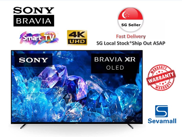 Sony OLED 55A80K 65A80K 77A80K BRAVIA XR A80K Series 4K Ultra HD TV: Smart Google TV with Dolby Vision HDR and Exclusive Gaming Features for The Playstation® 5-Smart-Living