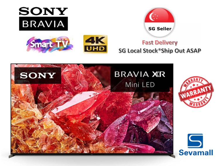 Sony 65X95K 75X95K 55X95K 85X95K 4K Ultra HD TV X95K Series: BRAVIA XR Mini LED Smart Google TV with Dolby Vision HDR and Exclusive Features for The Playstation® 5-Smart-Living