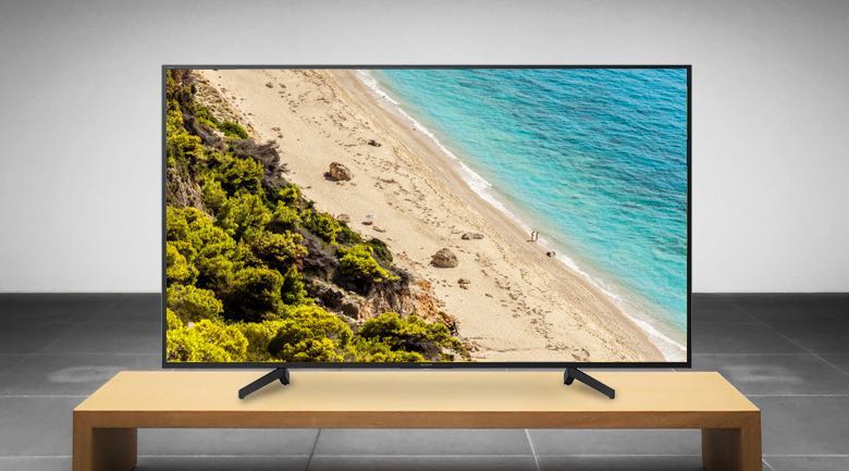 Sony 55X800G 55Inch 4K Smart LED TV with HDR and Alexa Compatibility - 2019 Model, 55-Inch