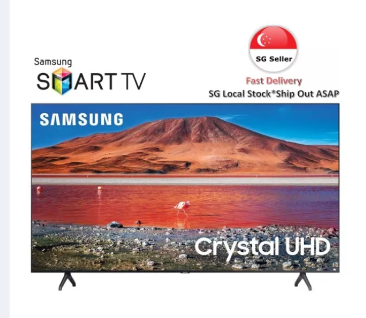 SAMSUNG UN70TU7000 70inch 65inch 65TU7000 70TU7000 4K Ultra HD LED TV (2020)