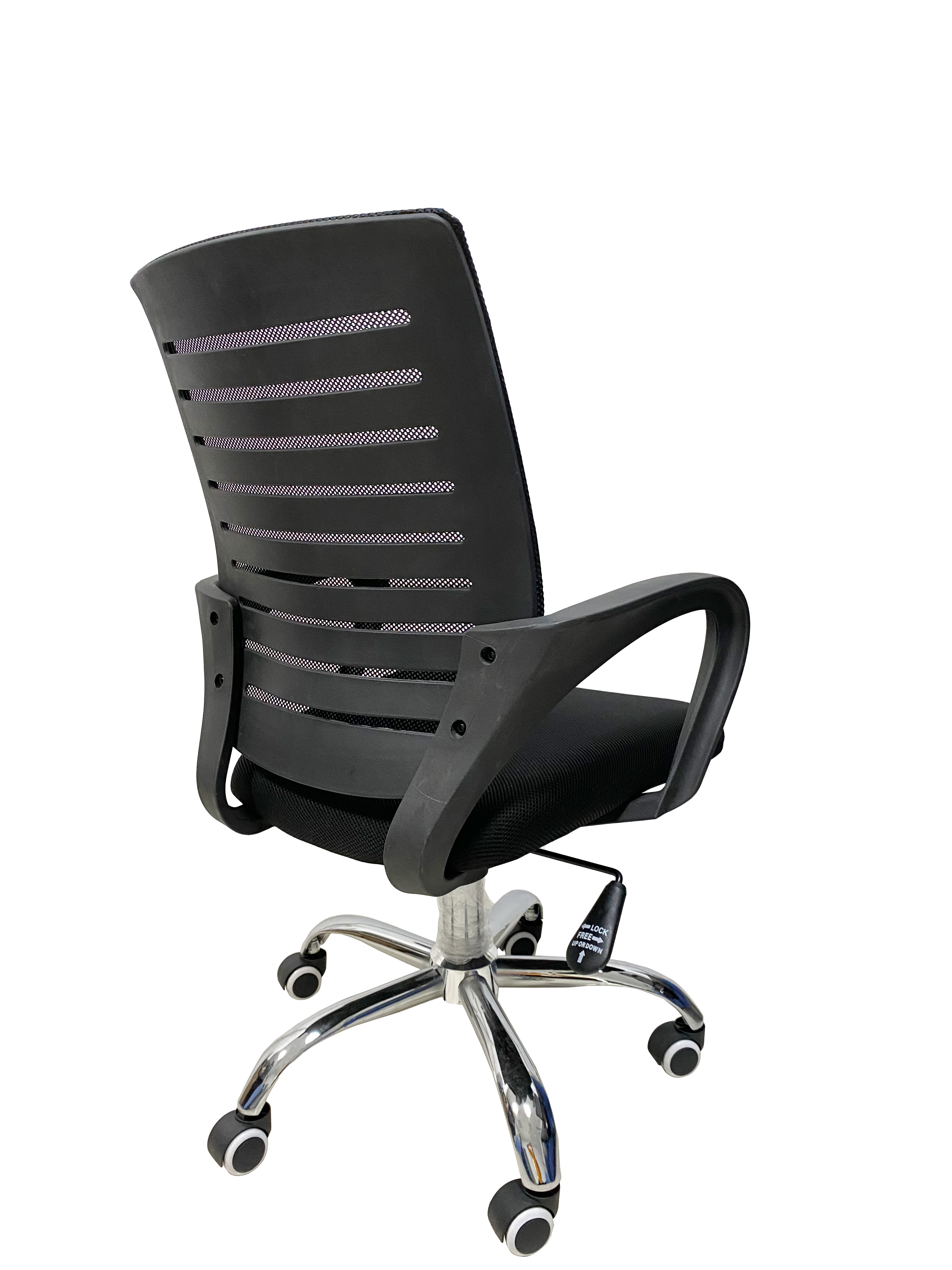 smart-living office chair /PD-KW116 / pp frame+high density sponge+fixed-Smart-Living