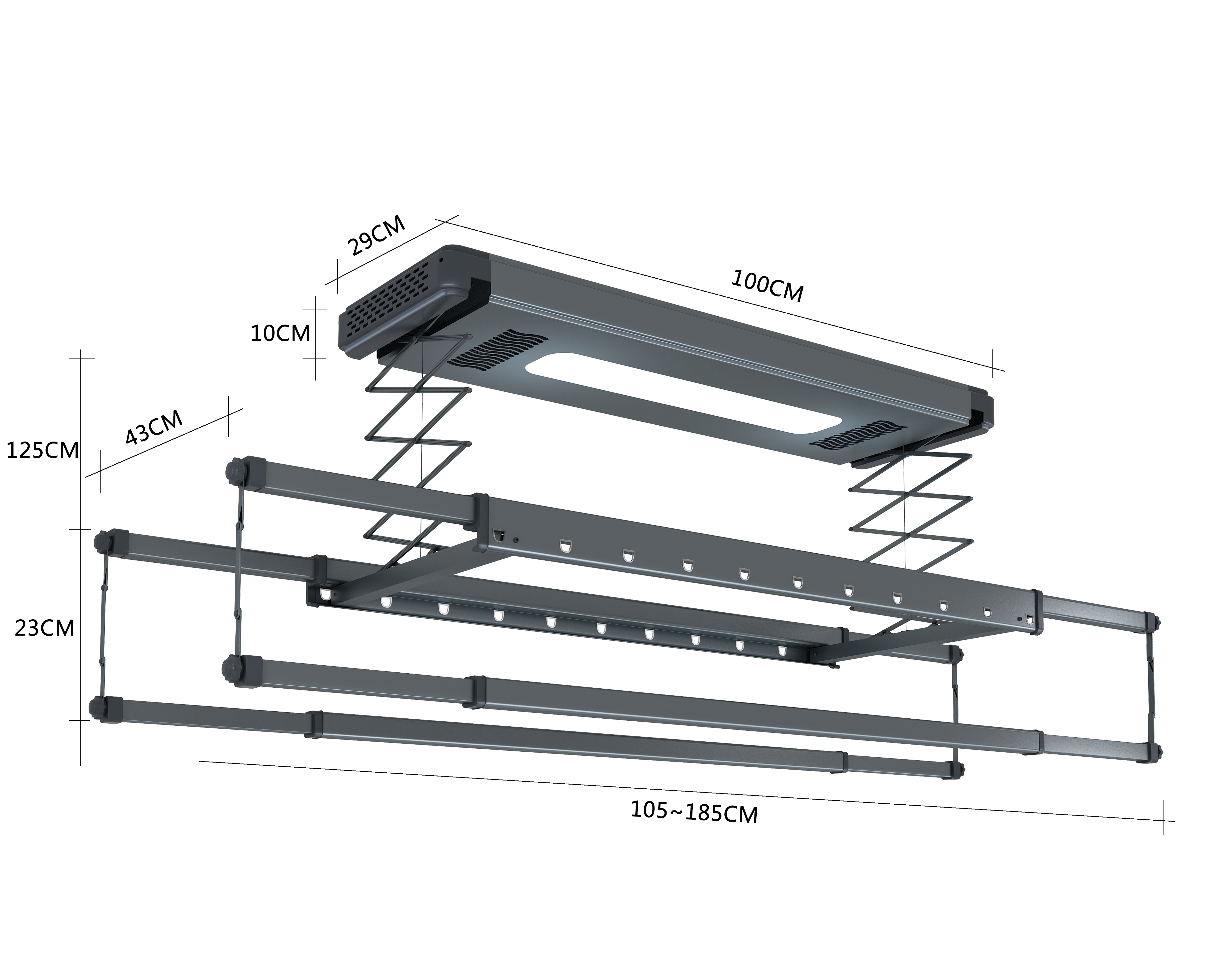 OCEAN OASIS Intelligent hanger SG-100-35-A-Smart-Living