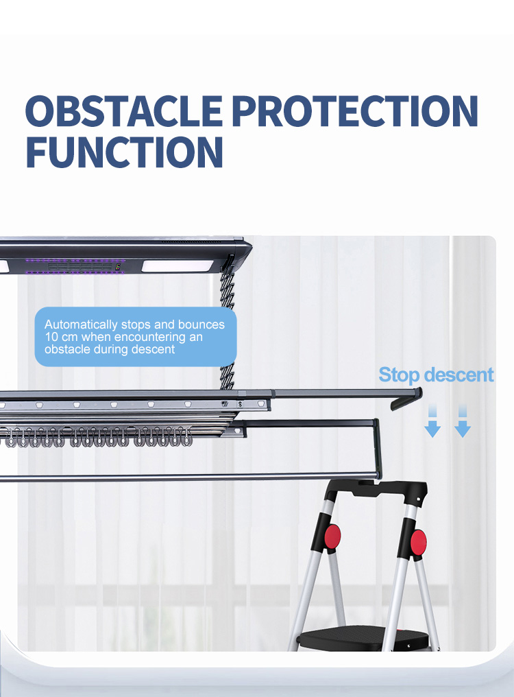OCEAN OASIS Intelligent hanger SG-YG-130-45-AS-Smart-Living