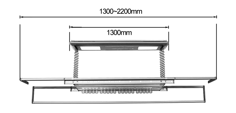 OCEAN OASIS Intelligent hanger SG-YG-130-50-AS-Smart-Living
