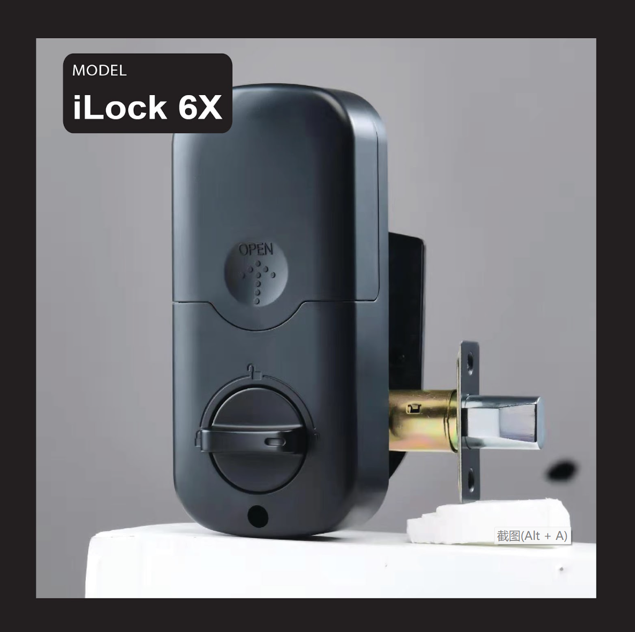 Biosystem iLock 6 series Digital Door Lock [Evergreen Stationery]-Smart-Living