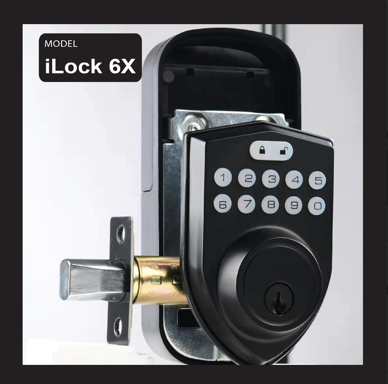 Biosystem iLock 6 series Digital Door Lock [Evergreen Stationery]-Smart-Living