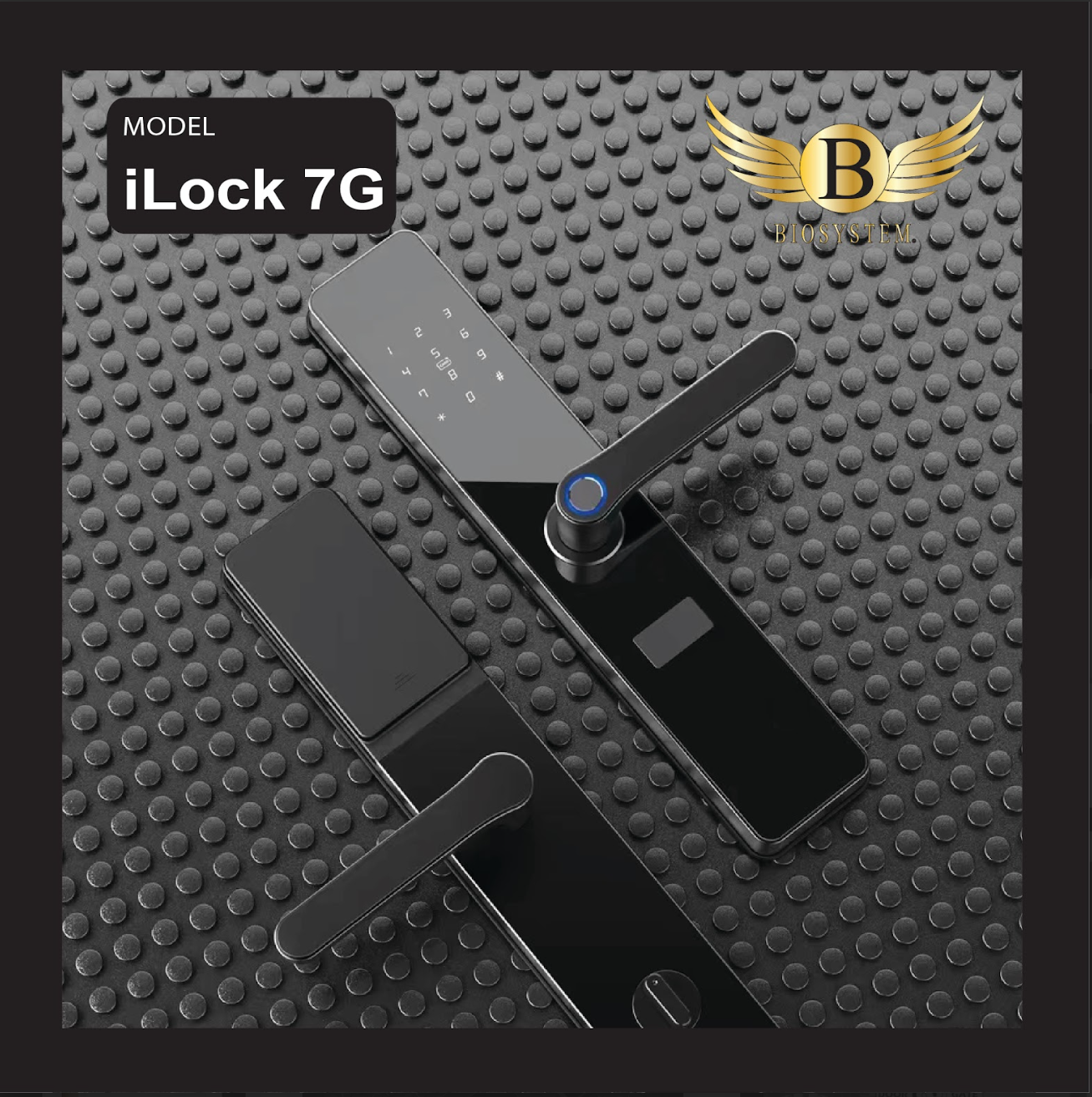 Biosystem iLock 7 series Digital Door Lock-Smart-Living