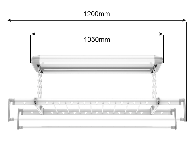 OCEAN OASIS Intelligent hanger SG-TX-120-35-A-Smart-Living