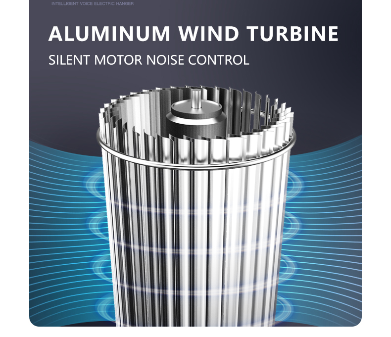 OCEAN OASIS SMART LAUNDRY RACK SG-TS-130-35-AS-Smart-Living