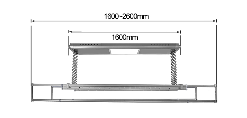 OCEAN OASIS Intelligent hanger SG-YG-160-50-C-Smart-Living