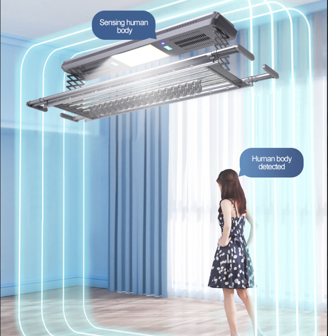 OCEAN OASIS Intelligent hanger SG-YG-160-50-AS-Smart-Living