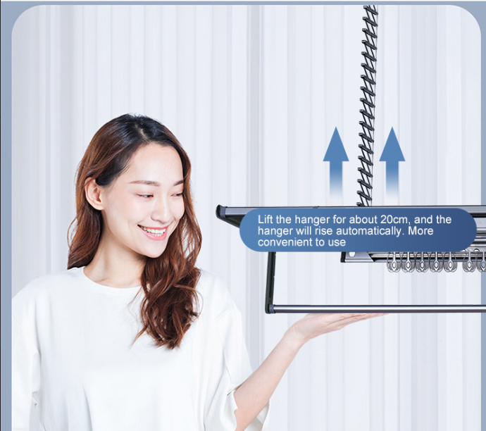 OCEAN OASIS Intelligent hanger SG-YG-160-50-AS-Smart-Living