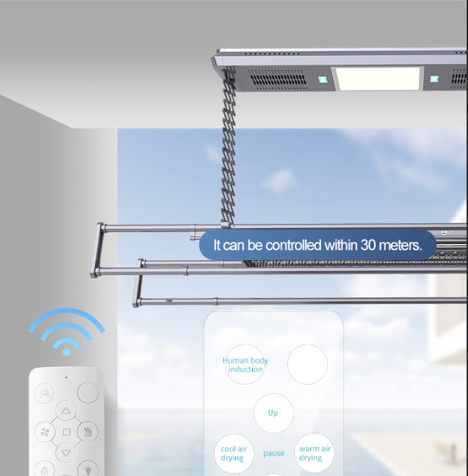 OCEAN OASIS Intelligent hanger SG-YG-160-50-AS-Smart-Living