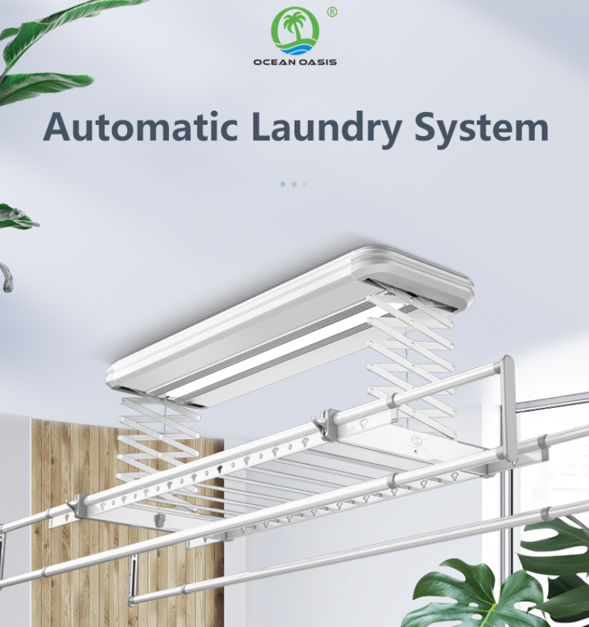 OCEAN OASIS Intelligent hanger SG-TX-120-35-C-Smart-Living