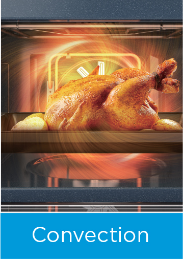 MIDEA BUILT-IN STEAM/CONVENTIONAL OVEN (MBI-N50E4-SG)-Smart-Living