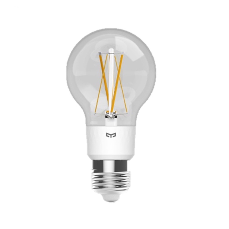 Yeelight E27 Filament Bulb LED Smart Dimmable Work with Google assistance, Apple HomeKit, Siri Shortcut, Alexa -2nd* -YeeL-Smart-Living