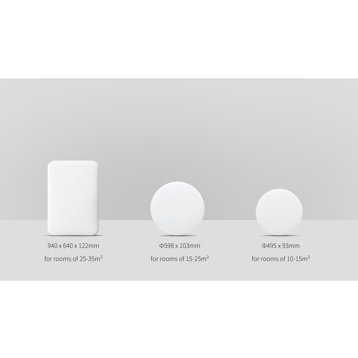 YEELIGHT CEILING LIGHT A2001C550 -2nd* -YeeL-Smart-Living