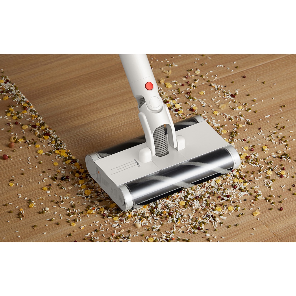 Deerma VC55 Dual Axis Roller Brush Cordless Vacuum Cleaner with 13000Pa Powerful Suction-Smart-Living