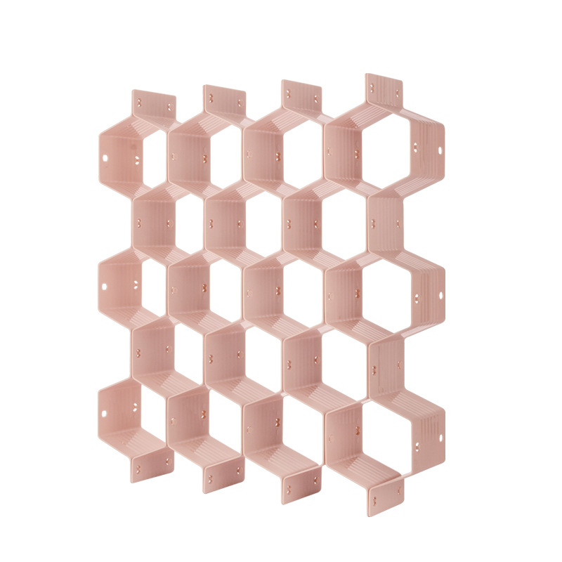 Smart-living Household Honeycomb Layered Drawer Arrangement Storage Clapboard -A0110 -NC-Smart-Living