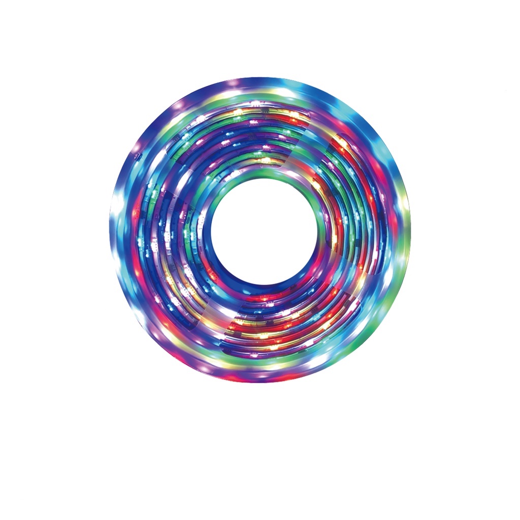 BARDI Smart LED Strip 3 Meters Wifi Automation Wireless 16 Million Colors -BARD -3rd*