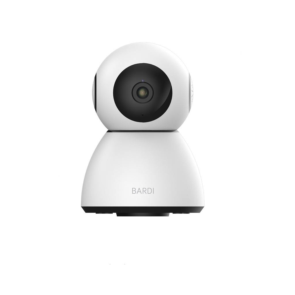 BARDI Smart IP CAMERA CCTV 360 INDOOR PTZ PAN TILT ZOOM Wifi HOME -BARD -3rd*-Smart-Living