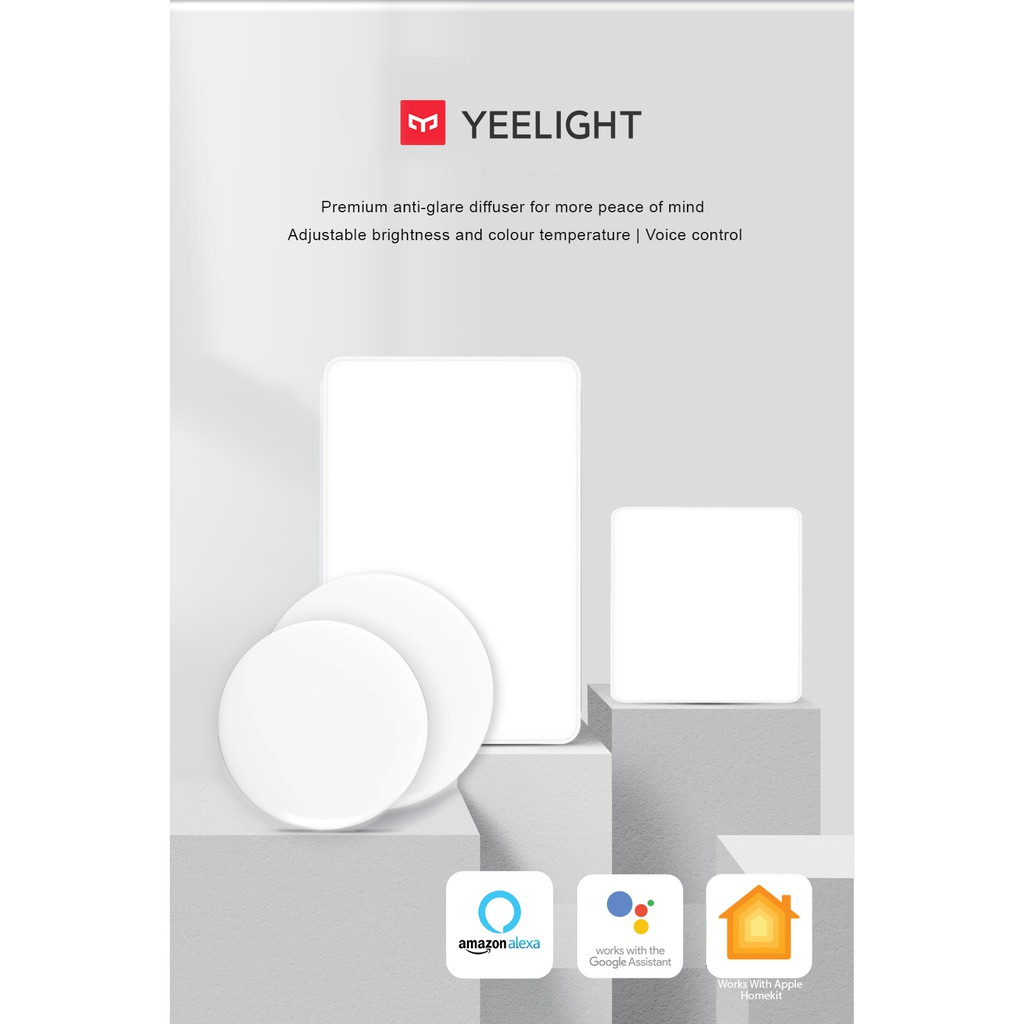 YEELIGHT CEILING LIGHT C2001C450 -2nd* -YeeL-Smart-Living
